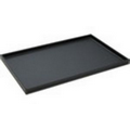 Coffee Service Tray - Leatherette -Black